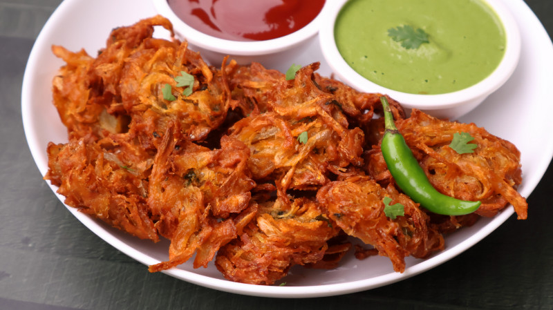 onion bhajiya